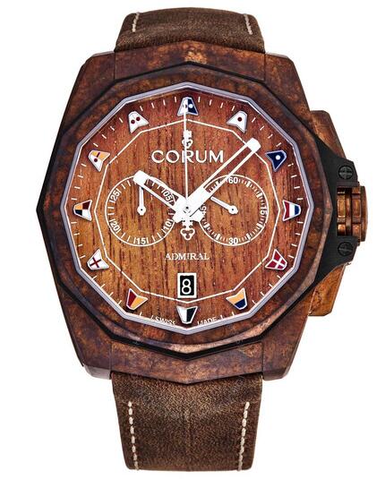 Corum Admiral Cup Chronograph Quartz replica watch A116/03210
